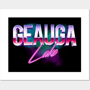 Geauga Lake Vaporwave Posters and Art